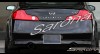 Custom Infiniti G35 Coupe Trunk Wing  (2003 - 2007) - $279.00 (Manufacturer Sarona, Part #IF-032-TW)