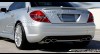 Custom Mercedes SLK  Convertible Rear Bumper (2005 - 2011) - $590.00 (Part #MB-046-RB)