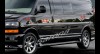 Custom GMC Savana Van  Body Side Molding (2003 - 2024) - $590.00 (Part #GM-001-BD)