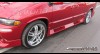 Custom Dodge Caravan Side Skirts  Mini Van (1996 - 2000) - $690.00 (Part #DG-005-SS)