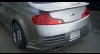 Custom Infiniti G35 Coupe  Body Kit (2003 - 2007) - $1650.00 (Manufacturer Sarona, Part #IF-013-KT)