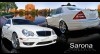 Custom Mercedes C Class  Sedan Body Kit (2001 - 2007) - $1290.00 (Manufacturer Sarona, Part #MB-030-KT)