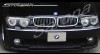 Custom BMW 7 Series Front Bumper  Sedan (2002 - 2004) - $690.00 (Manufacturer Sarona, Part #BM-002-FB)