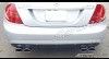 Custom Mercedes CL  Coupe Rear Lip/Diffuser (2007 - 2009) - $690.00 (Part #MB-035-RA)