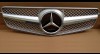 Custom Mercedes C Class  Sedan Grill (2008 - 2013) - $299.00 (Part #MB-029-GR)
