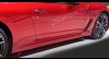 Custom Maserati Gran Turismo  Coupe & Convertible Side Skirts (2008 - 2018) - $1090.00 (Part #MR-003-SS)