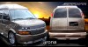 Custom Chevy Express Van  Body Kit (2003 - 2023) - $1290.00 (Part #CH-038-KT)
