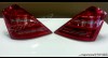 Custom Mercedes S Class  Sedan Tail Lights (2007 - 2009) - $590.00 (Part #MB-001-TI)