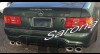 Custom Mercedes SL  Coupe & Convertible Rear Bumper (1990 - 2002) - $890.00 (Part #MB-072-RB)