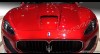 Custom Maserati Gran Turismo  Coupe & Convertible Hood (2008 - 2018) - $2990.00 (Part #MR-001-HD)