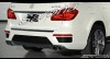 Custom Mercedes GL  SUV/SAV/Crossover Rear Bumper (2013 - 2015) - $1450.00 (Part #MB-078-RB)