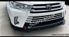 Custom Toyota Highlander  SUV/SAV/Crossover Front Lip/Splitter (2014 - 2019) - $225.00 (Part #TY-012-FA)