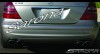 Custom Mercedes E Class  Sedan Rear Bumper (2003 - 2009) - $490.00 (Part #MB-049-RB)