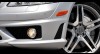 Custom Mercedes S Class Front Bumper  Sedan (2007 - 2009) - $590.00 (Part #MB-002-FB)