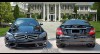 Custom Mercedes C Class  Sedan Body Kit (2008 - 2013) - $1490.00 (Manufacturer Sarona, Part #MB-058-KT)