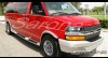 Custom GMC Savana Van  Long Wheel Base Running Boards (2003 - 2024) - $1590.00 (Part #GM-004-SB)