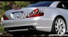 Custom Mercedes SL Rear Bumper  Convertible (2003 - 2012) - $650.00 (Part #MB-008-RB)
