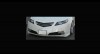 Custom Acura TL  Sedan Front Lip/Splitter (2009 - 2011) - $390.00 (Part #AC-015-FA)
