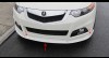 Custom Acura TSX Front Bumper  Sedan (2009 - 2014) - $550.00 (Part #AC-012-FB)