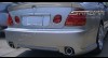 Custom Lexus GS300/400 Rear Bumper  Sedan (1998 - 2005) - $590.00 (Part #LX-001-RB)