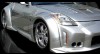 Custom Nissan 350Z  Coupe Side Skirts (2003 - 2008) - $690.00 (Part #NS-025-SS)