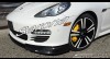 Custom Porsche Panamera  Sedan Front Lip/Splitter (2010 - 2013) - $1790.00 (Part #PR-012-FA)