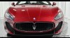 Custom Maserati Gran Turismo  Coupe & Convertible Front Bumper (2008 - 2016) - $2290.00 (Part #MR-002-FB)