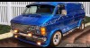 Custom Dodge Van  Body Kit (1978 - 1998) - $1090.00 (Part #DG-040-KT)