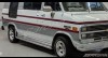 Custom Chevy G10/G20/G30 Van  Long Wheel Base Running Boards (1975 - 1995) - $490.00 (Part #CH-017-SB)