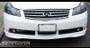 Custom Infiniti M45 Front Bumper Add-on  Sedan Front Lip/Splitter (2006 - 2007) - $325.00 (Part #IF-005-FA)