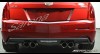 Custom Cadillac ATS  Coupe Rear Lip/Diffuser (2014 - 2018) - $980.00 (Part #CD-003-RA)