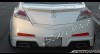 Custom Acura TL  Sedan Rear Lip/Diffuser (2009 - 2011) - $625.00 (Part #AC-007-RA)