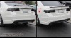 Custom Acura TSX Rear Bumper  Sedan (2009 - 2014) - $450.00 (Part #AC-001-RB)