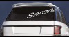 Custom Range Rover HSE  SUV/SAV/Crossover Roof Wing (2014 - 2016) - $490.00 (Part #RR-005-RW)