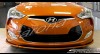 Custom Hyundai Veloster  Sedan Front Lip/Splitter (2012 - 2017) - Call for price (Part #HY-003-FA)