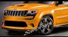 Custom Jeep Grand Cherokee  SUV/SAV/Crossover Front Lip/Splitter (2014 - 2016) - $290.00 (Part #JP-002-FA)