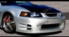 Custom Ford Mustang  Coupe & Convertible Front Bumper (1999 - 2004) - $490.00 (Part #FD-015-FB)