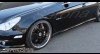 Custom Mercedes CLS Side Skirts  Sedan (2005 - 2011) - $590.00 (Part #MB-029-SS)