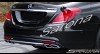 Custom Mercedes S Class  Sedan Rear Bumper (2014 - 2019) - $990.00 (Part #MB-077-RB)