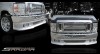 Custom Ford Econoline Van Front Bumper  Front Lip/Splitter (2008 - 2014) - $460.00 (Manufacturer Sarona, Part #FD-003-FA)