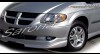 Custom Dodge Caravan Front Bumper Add-on  Mini Van Front Lip/Splitter (2001 - 2006) - $370.00 (Part #DG-005-FA)