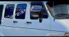 Custom Dodge Van  All Styles Rain Visors (1994 - 2003) - $89.00 (Part #DG-003-RV)