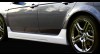 Custom Acura TL  Sedan Side Skirts (2004 - 2008) - $375.00 (Part #AC-020-SS)
