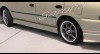 Custom Toyota Corolla  Sedan Side Skirts (1993 - 1997) - Call for price (Part #TY-043-SS)