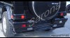 Custom Mercedes G Class  SUV/SAV/Crossover Rear Lip/Diffuser (1990 - 2007) - $590.00 (Part #MB-006-RA)