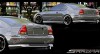 Custom Honda Prelude  Coupe Rear Lip/Diffuser (1992 - 1996) - $290.00 (Part #HD-010-RA)