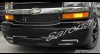 Custom GMC Savana Van  All Styles Front Bumper (2003 - 2024) - $690.00 (Part #GM-030-FB)