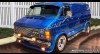 Custom Dodge Van  Body Kit (1978 - 1998) - $1090.00 (Part #DG-040-KT)