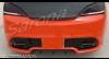 Custom Hyundai Genesis Coupe  Rear Lip/Diffuser (2010 - 2016) - Call for price (Part #HY-002-RA)