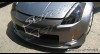 Custom Nissan 350Z  Coupe Front Add-on Lip (2003 - 2006) - $320.00 (Part #NS-011-FA)